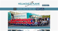 Desktop Screenshot of hellmold-plank.de
