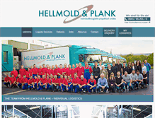 Tablet Screenshot of hellmold-plank.de